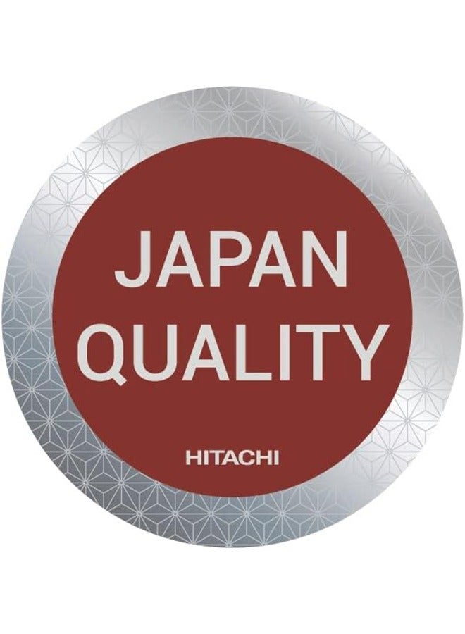 هيتاشي Hitachi Dishwasher Freestanding, 15 Place Setting, 8-Programs, Silent Dishwasher + ( FREE)  Finish Powerball Ultimate All-in-1 Lemon Sparkle Dishwasher Tablets For Clean and Shine-HDFF158CVX-FINISH HDFF158CVX Grey - Image 4