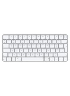 Apple Magic Keyboard With Touch ID For Mac Models With Apple Silicon (USB-C Port) - International English(2024)-Official Apple Stock White  - Image 1