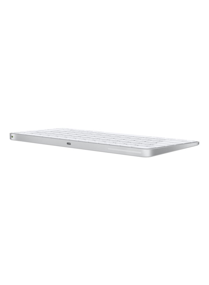 Apple Magic Keyboard With Touch ID For Mac Models With Apple Silicon (USB-C Port) - International English(2024)-Official Apple Stock White  - Image 3