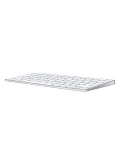 Apple Magic Keyboard With Touch ID For Mac Models With Apple Silicon (USB-C Port) - International English(2024)-Official Apple Stock White  - Image 4