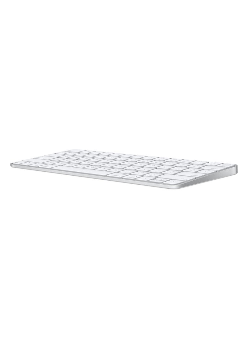 Apple Magic Keyboard With Touch ID For Mac Models With Apple Silicon (USB-C Port) - International English(2024)-Official Apple Stock White  - Image 4