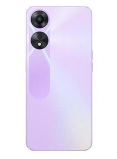 أوبو A78 5G Dual SIM Glowing Purple 8GB RAM 256GB  - Image 4