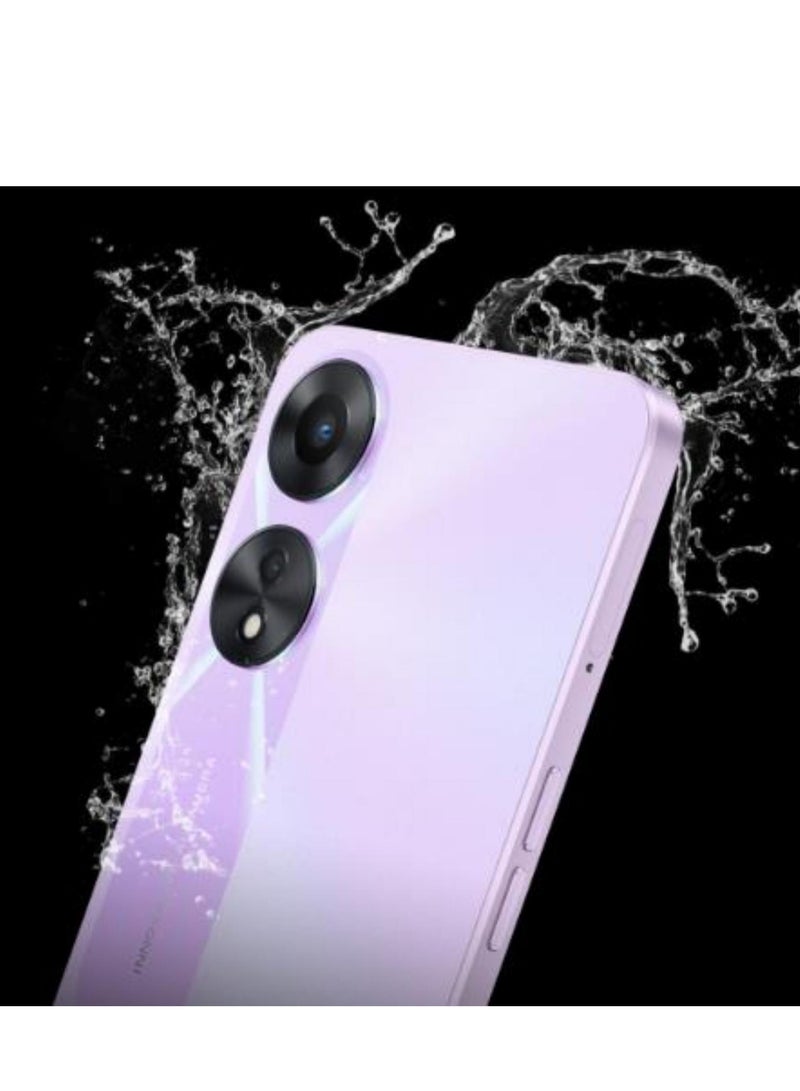 OPPO - A78 5G Dual SIM Glowing Purple 8GB RAM 256GB - Image 1