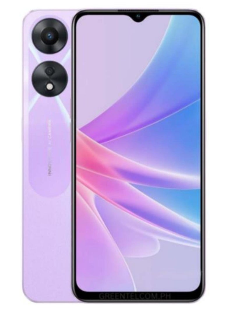 OPPO - A78 5G Dual SIM Glowing Purple 8GB RAM 256GB - Image 1