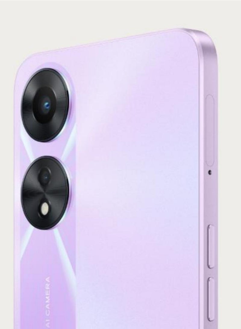 OPPO - A78 5G Dual SIM Glowing Purple 8GB RAM 256GB - Image 1