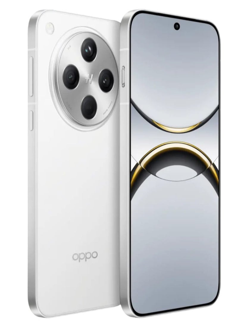OPPO - Find X8 512GB 12GB RAM AI 5G Phone 6.59" Android 15 Dimensity 9400 5630mAh 50MP White with Google play (Chinese Version) - Image 1