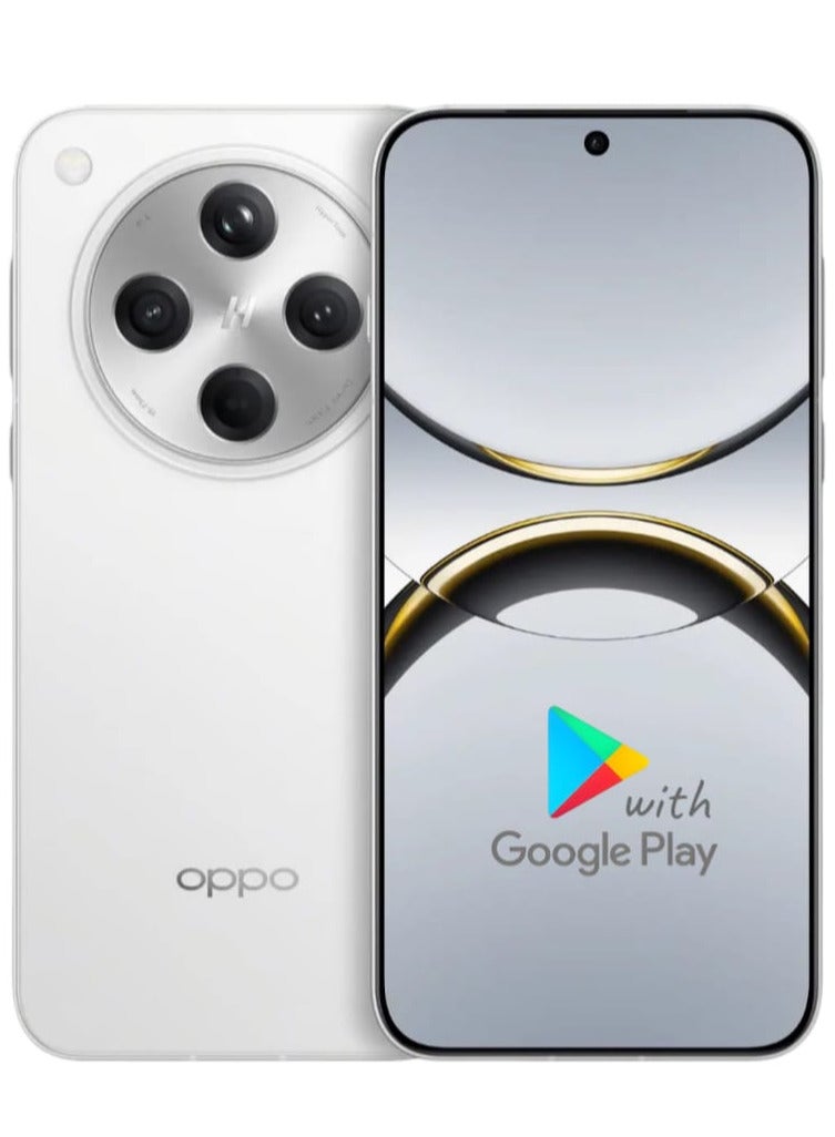 OPPO - Find X8 512GB 12GB RAM AI 5G Phone 6.59" Android 15 Dimensity 9400 5630mAh 50MP White with Google play (Chinese Version) - Image 1