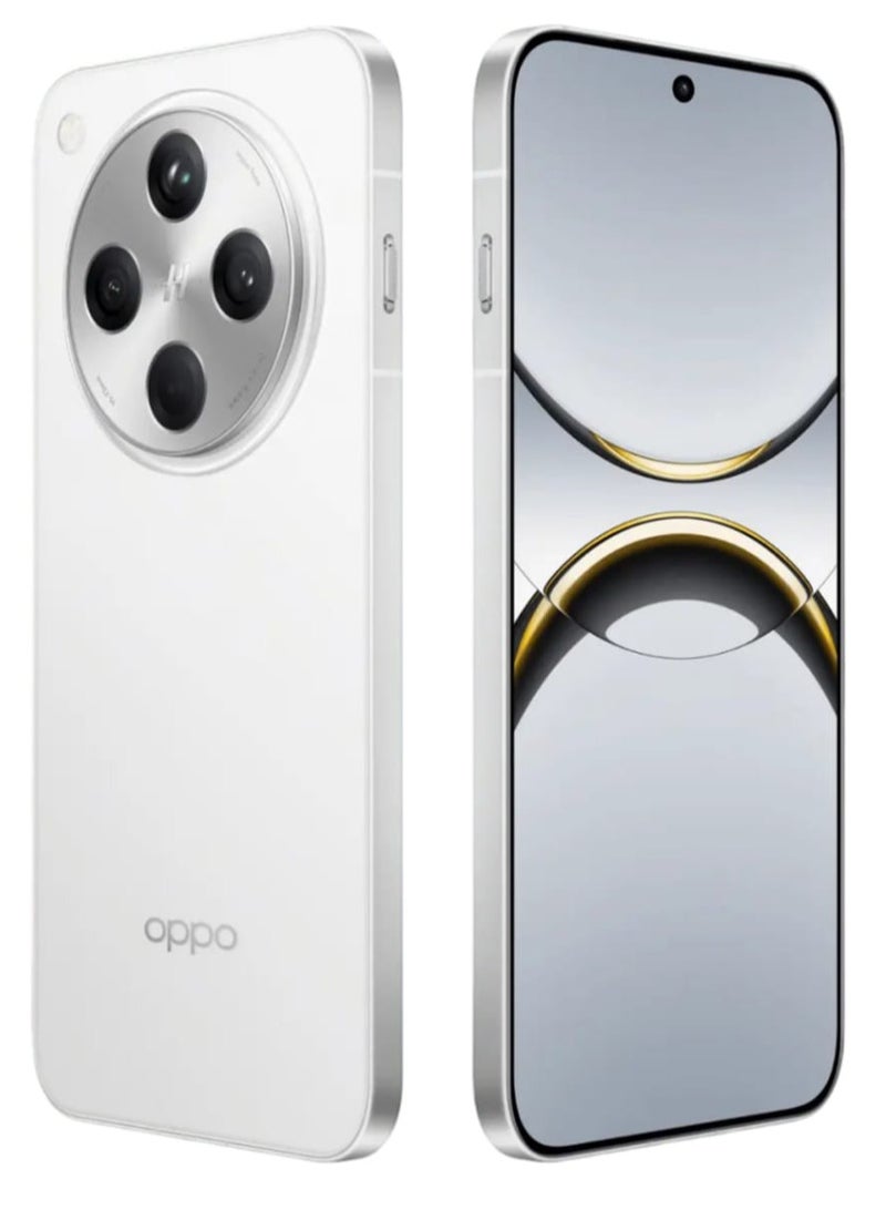 OPPO - Find X8 512GB 12GB RAM AI 5G Phone 6.59" Android 15 Dimensity 9400 5630mAh 50MP White with Google play (Chinese Version) - Image 1