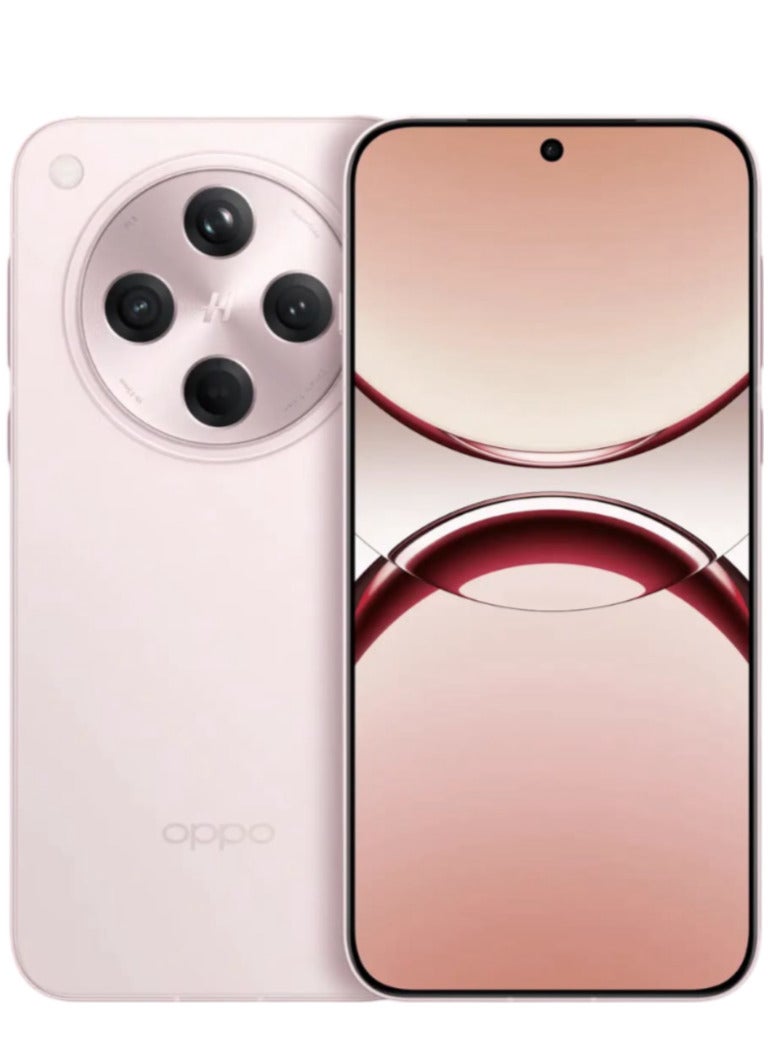 OPPO - Find X8 1TB 16GB RAM AI 5G Phone 6.59" Android 15 Dimensity 9400 5630mAh 50MP Pink with Google play (Chinese Version) - Image 1