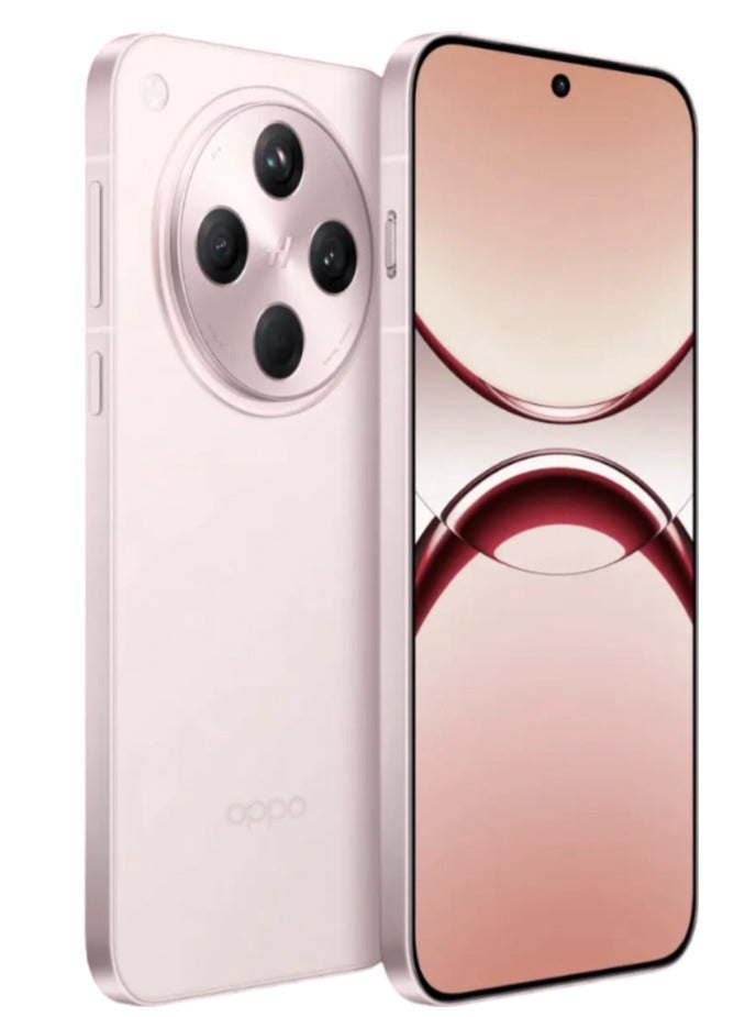 OPPO - Find X8 1TB 16GB RAM AI 5G Phone 6.59" Android 15 Dimensity 9400 5630mAh 50MP Pink with Google play (Chinese Version) - Image 1