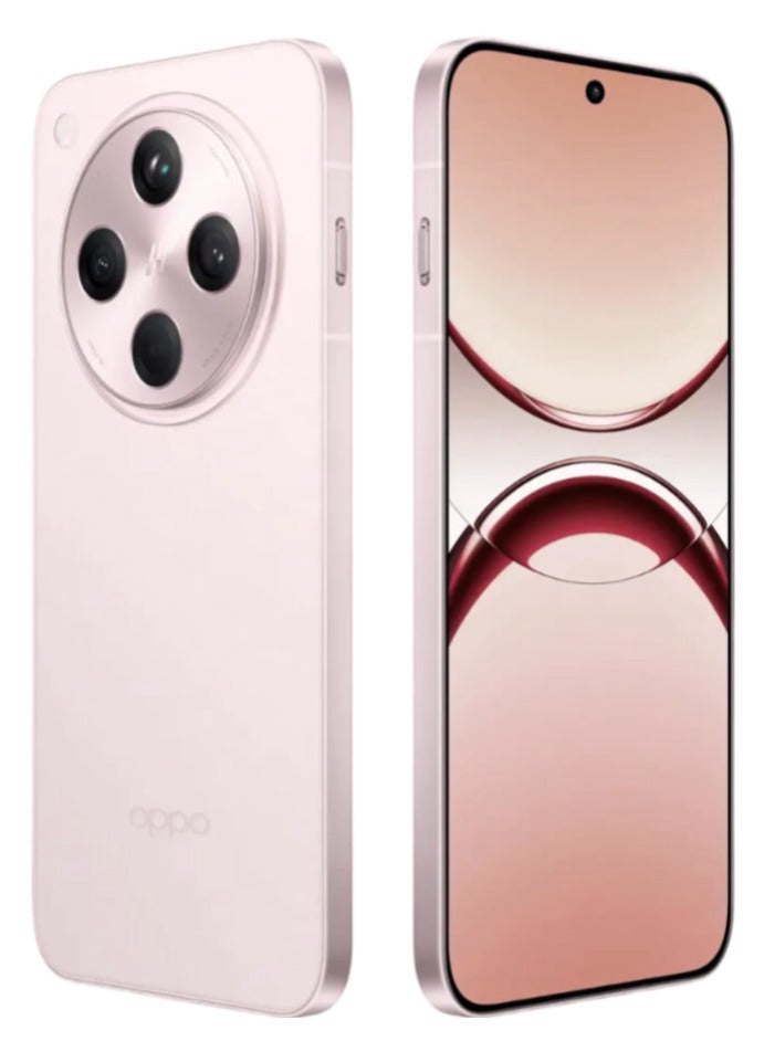 OPPO - Find X8 1TB 16GB RAM AI 5G Phone 6.59" Android 15 Dimensity 9400 5630mAh 50MP Pink with Google play (Chinese Version) - Image 1