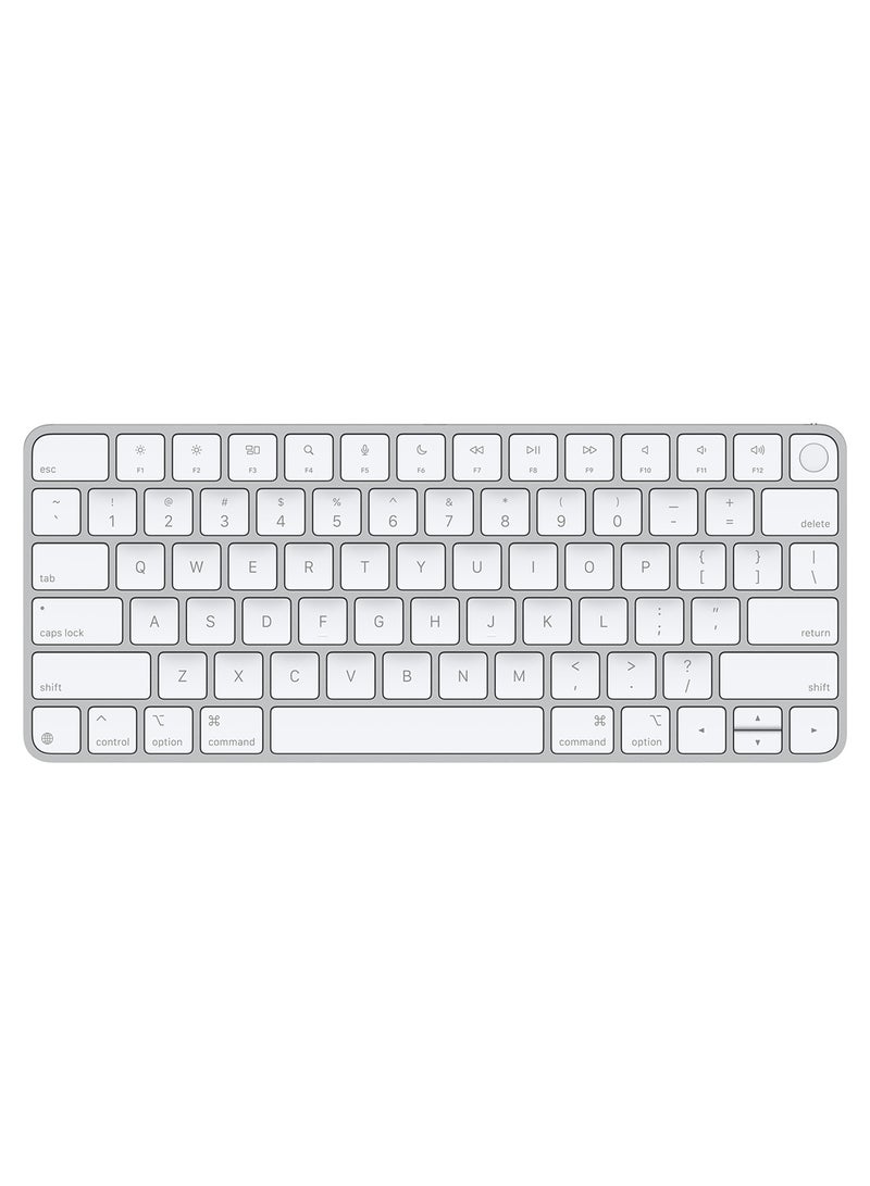 Magic Keyboard With Touch ID For Mac models With Apple Silicon (USB-C Port) - US English(2024)-Official Apple Stock White - pnsku/N70125740V/45/_/1732516763/c836922b-b710-4c2e-b1a3-e8067f6cb050