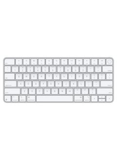 Magic Keyboard With Touch ID For Mac models With Apple Silicon (USB-C Port) - US English(2024)-Official Apple Stock White