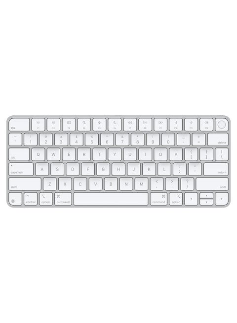 Magic Keyboard With Touch ID For Mac models With Apple Silicon (USB-C Port) - US English(2024)-Official Apple Stock White