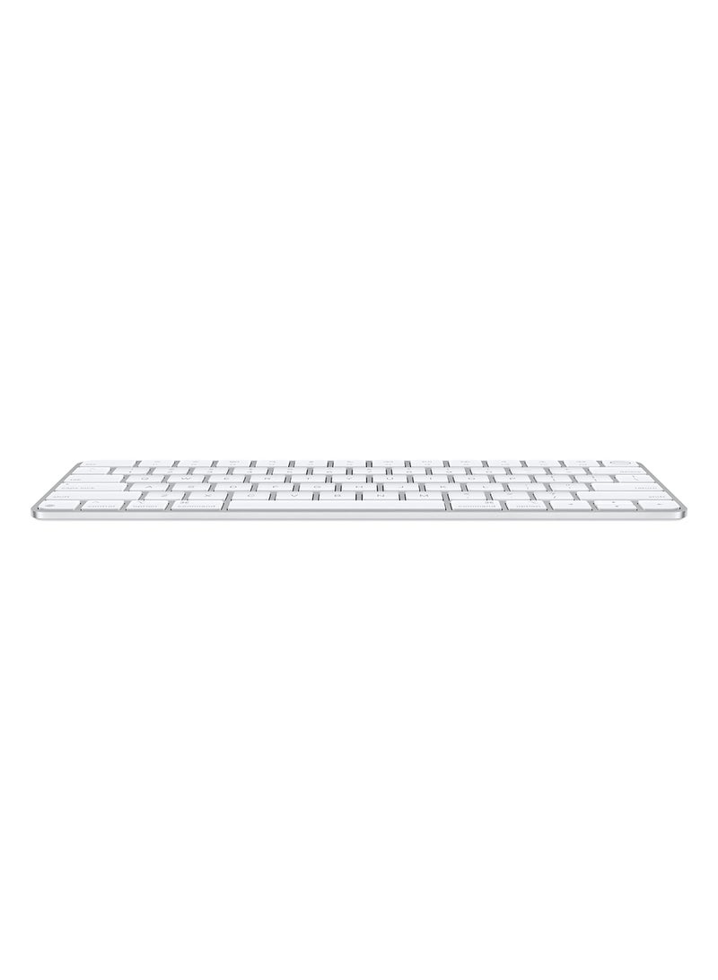 Magic Keyboard With Touch ID For Mac models With Apple Silicon (USB-C Port) - US English(2024)-Official Apple Stock White - pnsku/N70125740V/45/_/1732516764/6393f298-7a45-4a01-aa49-0bf9f76692a1