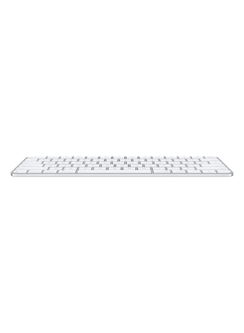 Apple - Magic Keyboard With Touch ID For Mac models With Apple Silicon (USB-C Port) - US English(2024)-Official Apple Stock White - Image 1