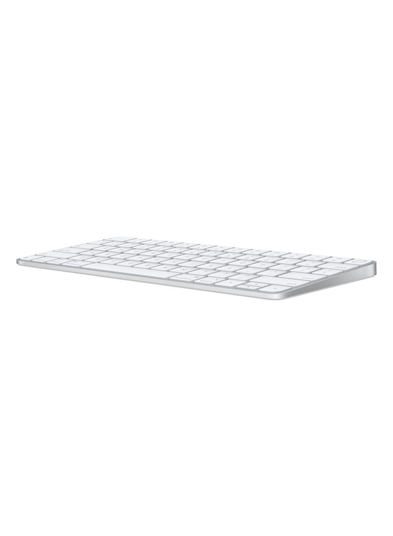 Magic Keyboard With Touch ID For Mac models With Apple Silicon (USB-C Port) - US English(2024)-Official Apple Stock White - pnsku/N70125740V/45/_/1732516766/8fd66f51-6400-4201-9094-1cd585562d7f