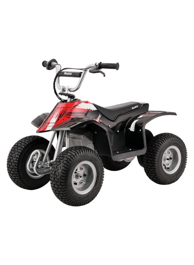 Razor Dirt Quad Electric Bike, 13km/h Max Speed, 500W Powerful Motor with 24V Rechargeable Battery, Rugged Steel Frame, 54 kg Driver Limit, Dirt Bike For Kids  - Image 1