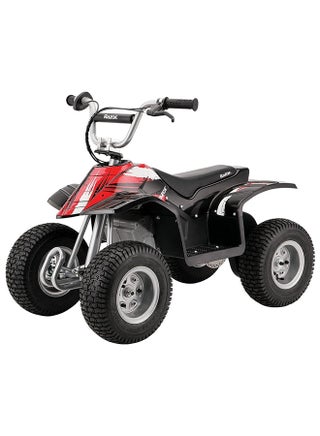 Razor Dirt Quad Electric Bike for Teens 13kmh Off Road Quad with 500W Motor 24V Rechargeable Battery Steel Frame Knobby Tires Supports 54kg Ages 14 Plus Rugged Outdoor Adventure - pnsku/N70125743V/45/_/1752736134/a25a3b5b-0eca-4e65-9e0d-86eb49fb218c