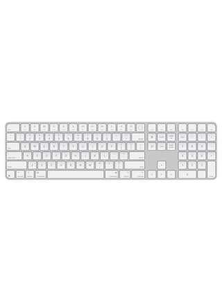 Magic Keyboard With Touch ID And Numeric Keypad For Mac Models With Apple Silicon (USB-C Port) - International English(2024)-Official Apple Stock White - pnsku/N70125755V/45/_/1732516755/141f8561-c46c-4555-8be2-bee8300b9d09