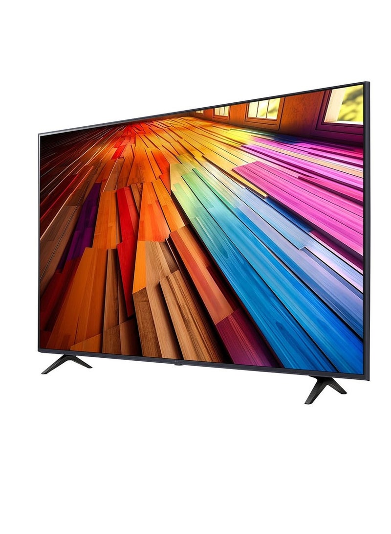LG - LG 50 Inch 4K UHD Smart LED TV with Built in Receiver - 50UT80006LB 50UT80006LB Black - Image 1