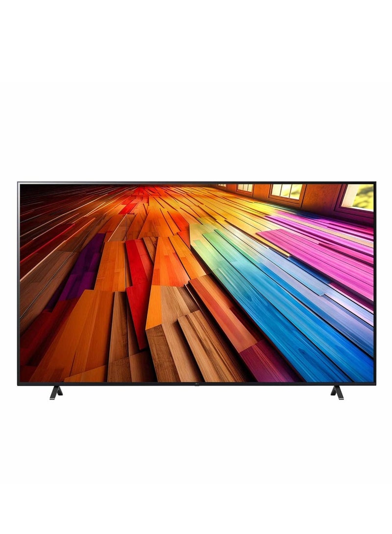 LG - LG 50 Inch 4K UHD Smart LED TV with Built in Receiver - 50UT80006LB 50UT80006LB Black - Image 1