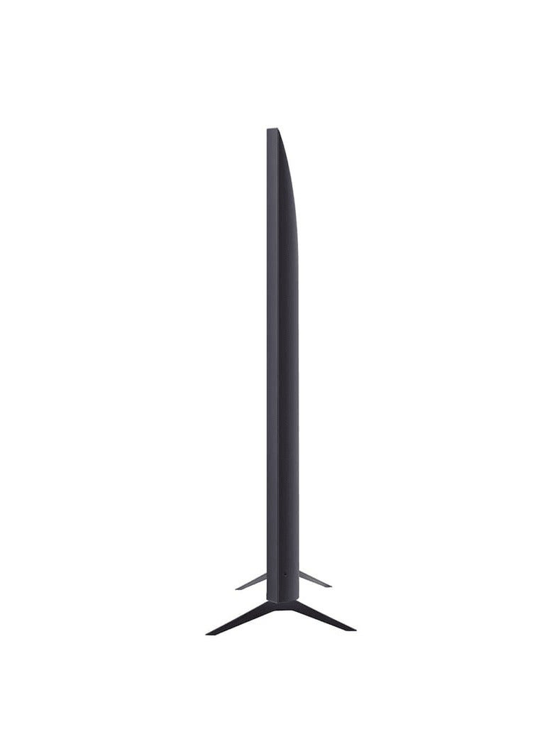 LG - LG 50 Inch 4K UHD Smart LED TV with Built in Receiver - 50UT80006LB 50UT80006LB Black - Image 1