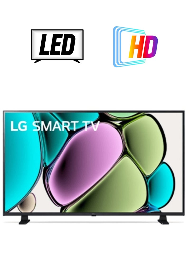 إل جي LG 32 Inch HD Smart LED TV with Built in Receiver - 32LR650B6LA 32LR650B6LA Black  - Image 1
