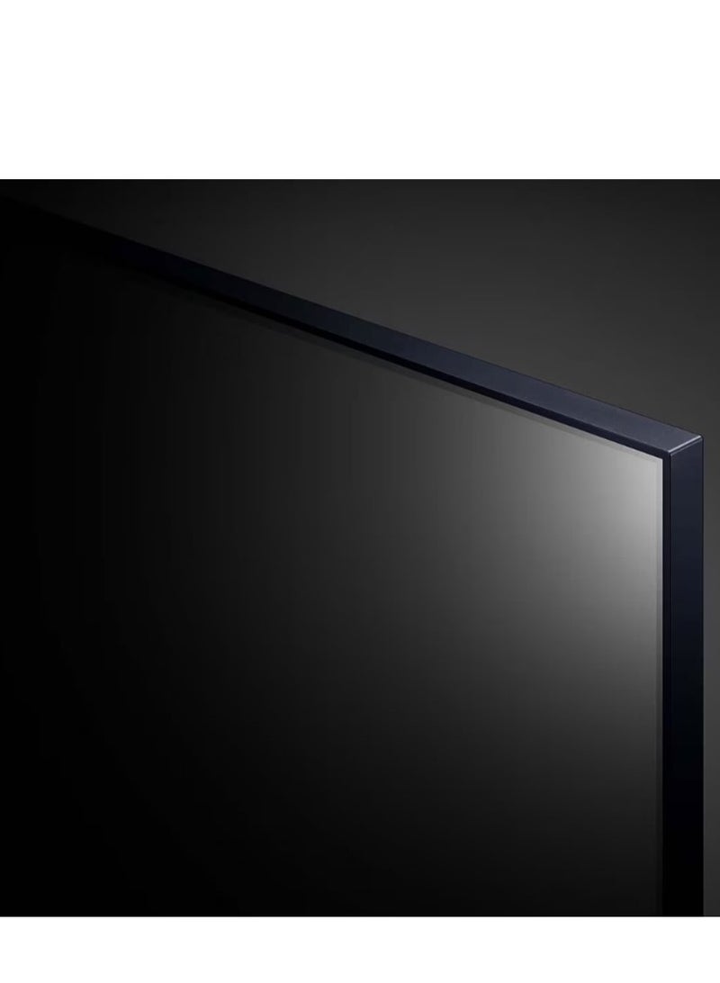 LG - Smart TV 50 Inch Nano Cell 4K AI Magic remote HDR10 web OS 24 Refresh Rate 60Hz Native 50NANO80T6A 50NANO80T6A Black - Image 1