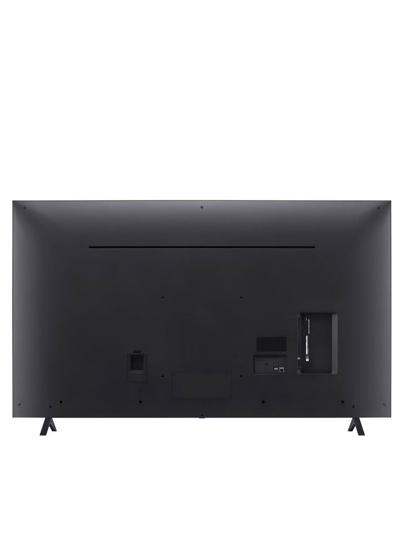 LG - Smart TV 50 Inch Nano Cell 4K AI Magic remote HDR10 web OS 24 Refresh Rate 60Hz Native 50NANO80T6A 50NANO80T6A Black - Image 1