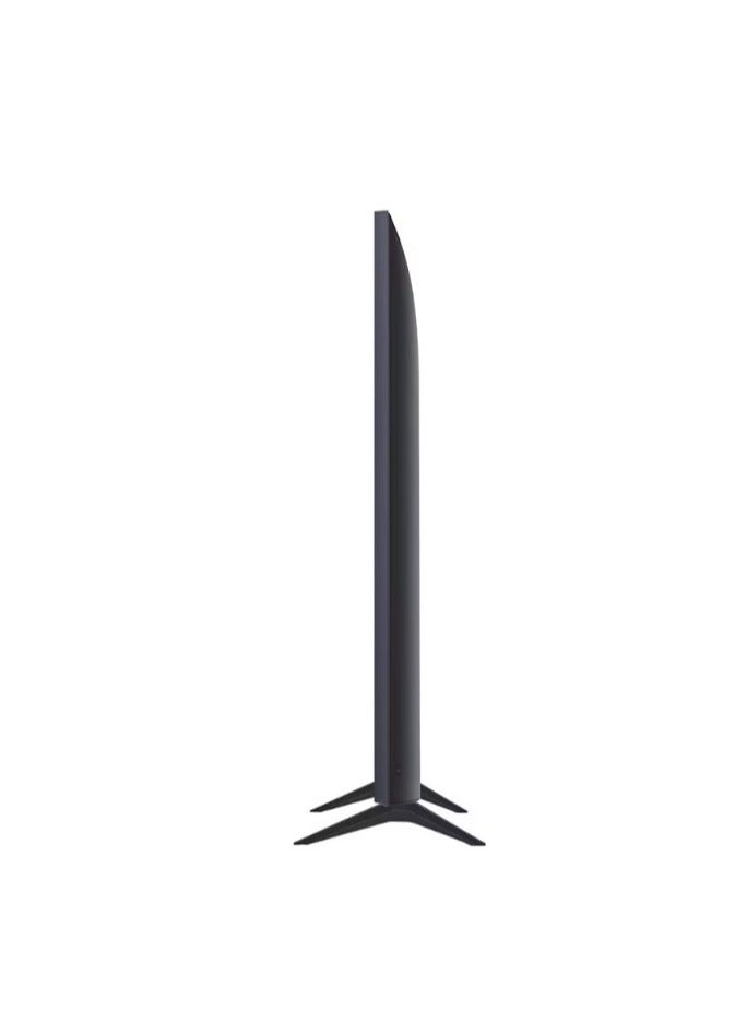 LG - Smart TV 50 Inch Nano Cell 4K AI Magic remote HDR10 web OS 24 Refresh Rate 60Hz Native 50NANO80T6A 50NANO80T6A Black - Image 1
