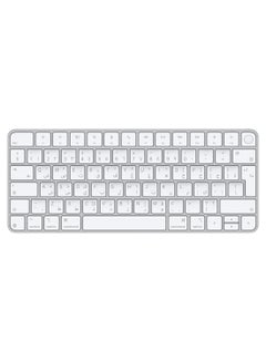 Magic Keyboard with Touch ID for Mac models with Apple silicon - Arabic(2024)-Official Apple Stock White - pnsku/N70125777V/45/_/1730306625/204f6454-a7d9-4ed7-884b-ebe40b4af385