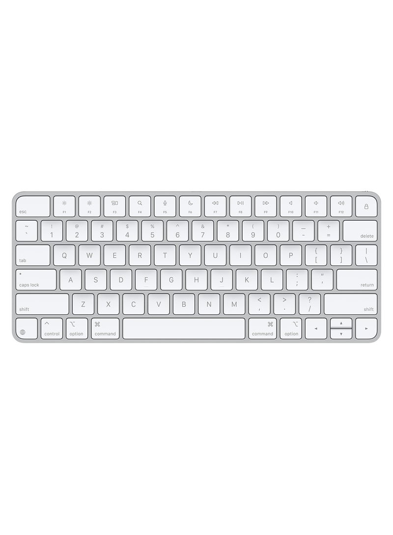 أبل Magic Keyboard (USB-C) - White US English (2024) - Official Stock White  - Image 1