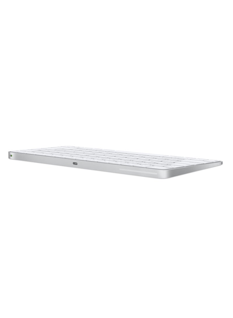 Magic Keyboard (USB-C) - White US English (2024) - Official Stock White - pnsku/N70125778V/45/_/1731144924/b1e72b1e-ae95-4332-8a5d-1b273866dcff