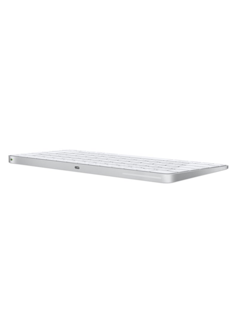 أبل Magic Keyboard (USB-C) - White US English (2024) - Official Stock White  - Image 3