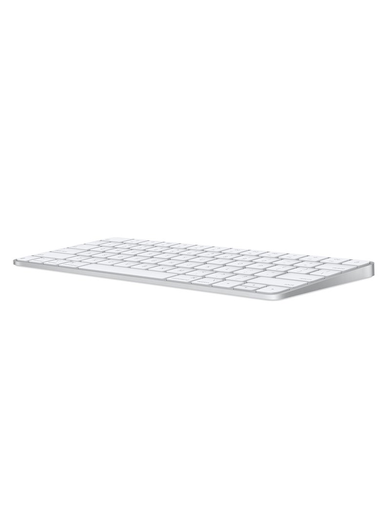 أبل Magic Keyboard (USB-C) - White US English (2024) - Official Stock White  - Image 4