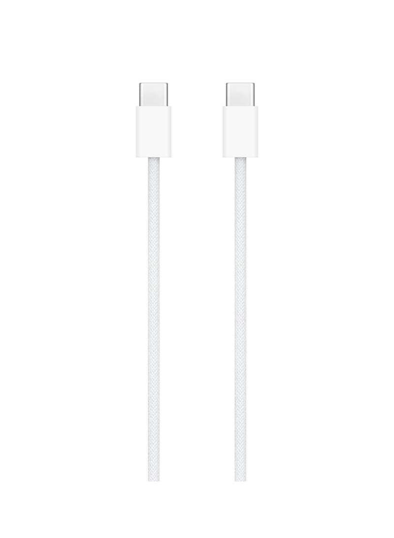 أبل Magic Keyboard (USB-C) - White US English (2024) - Official Stock White  - Image 5