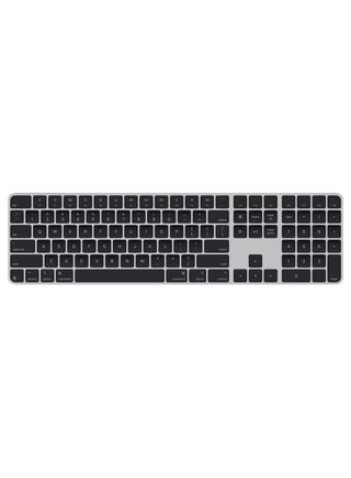 Magic Keyboard with Touch ID and Numeric Keypad for Mac models with Apple silicon (USB-C) - Black US English (2024) - Official Stock Black - pnsku/N70125780V/45/_/1731144932/a116daa3-6b11-47cc-a533-178586631865