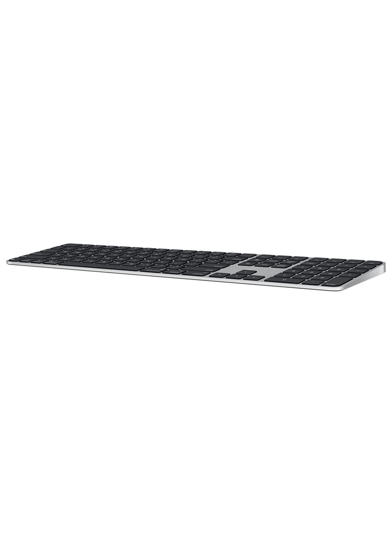 Apple Magic Keyboard with Touch ID and Numeric Keypad for Mac models with Apple silicon (USB-C) - Black US English (2024) - Official Stock Black  - Image 4