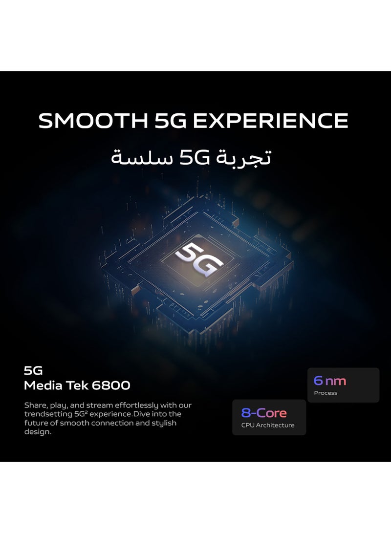 Y28s 5G Dual SIM Mocha Brown 6GB RAM 128GB - Middle East Version
