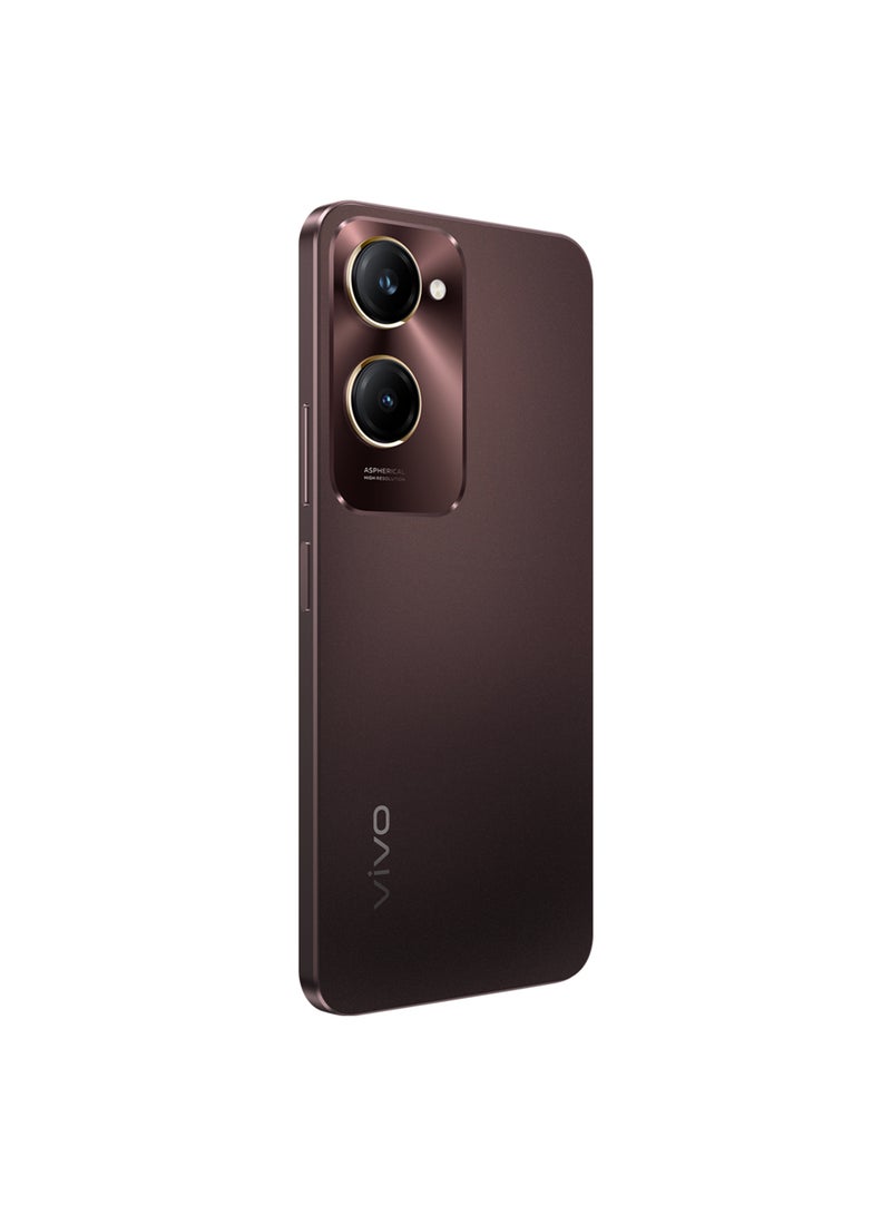 Y28s 5G Dual SIM Mocha Brown 6GB RAM 128GB - Middle East Version