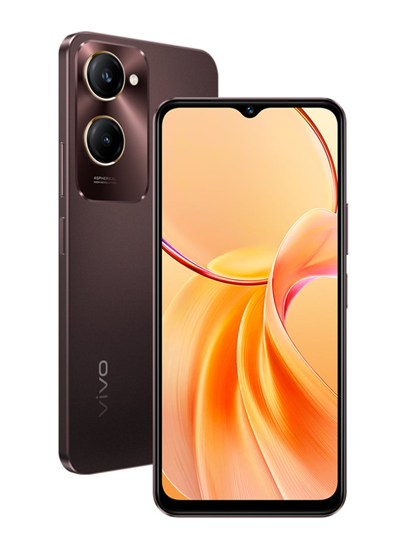Y28s 5G Dual SIM Mocha Brown 6GB RAM 128GB - Middle East Version