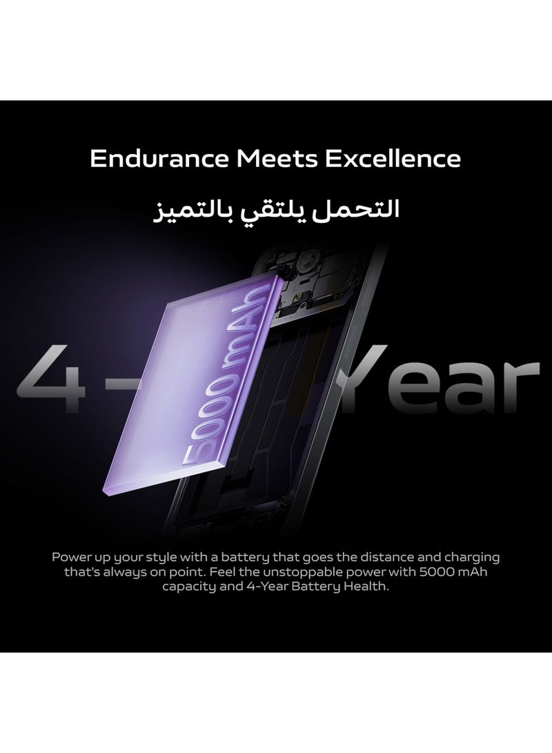 Y28s 5G Dual SIM Mocha Brown 6GB RAM 128GB - Middle East Version
