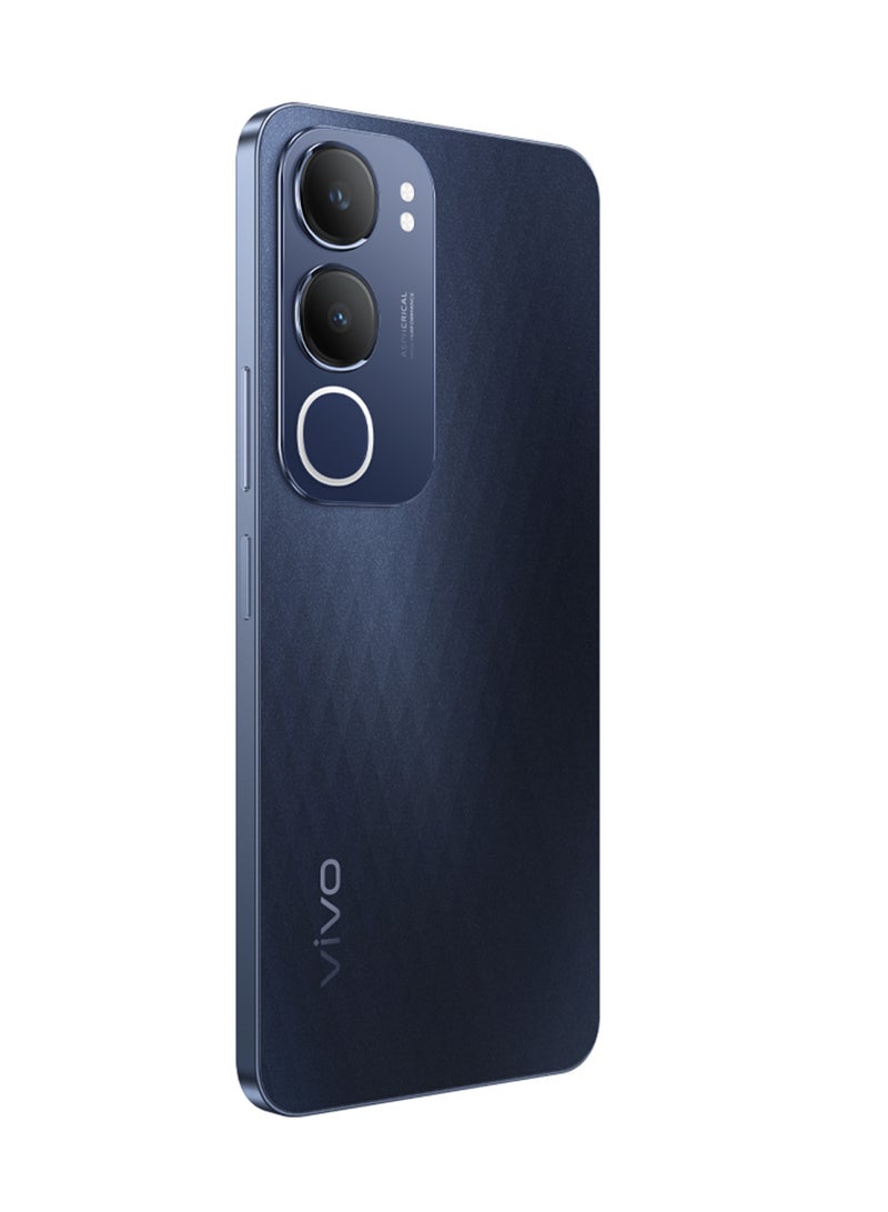 vivo Y19s 4G Dual SIM Glossy Black 6GB RAM 128GB With Gifts Diary And Bottle - Middle East Version  - Image 2