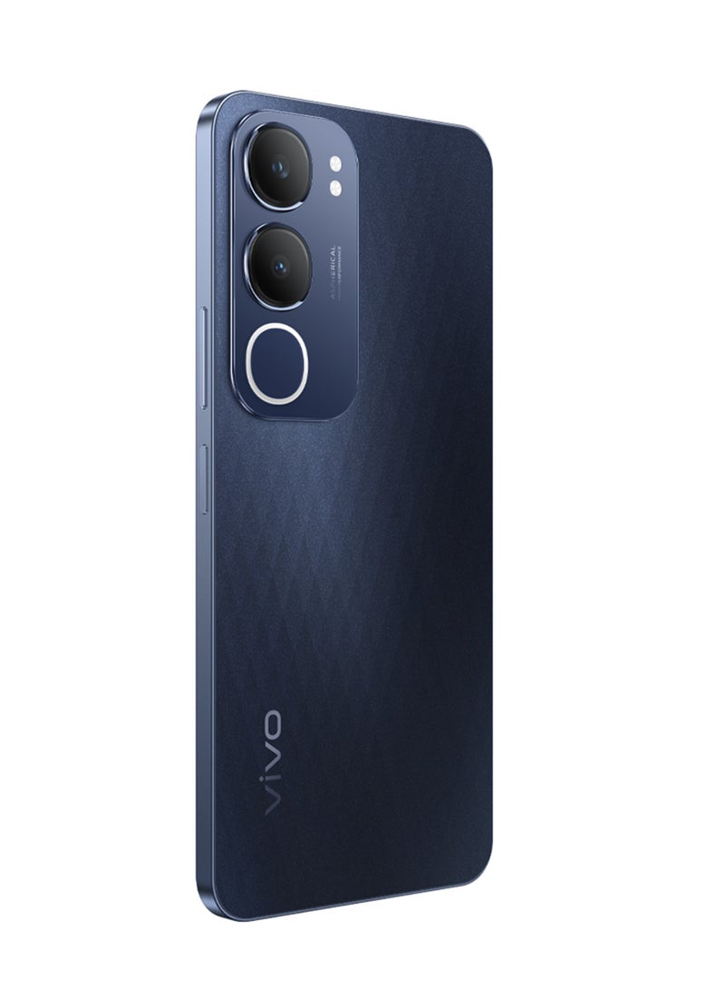 vivo Y19s 4G Dual SIM Glossy Black 6GB RAM 128GB With Gifts Diary And Bottle - Middle East Version  - Image 3