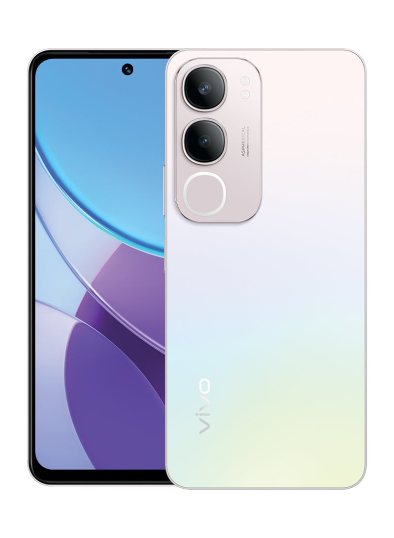 vivo Y19s 4G Dual SIM Silver 6GB RAM 128GB - Middle East Version  - Image 4