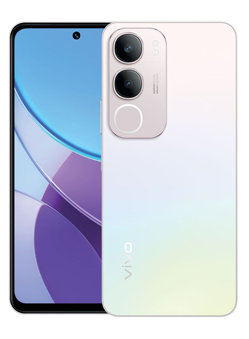 vivo Y19s 4G Dual SIM Silver 6GB RAM 128GB - Middle East Version - Image 1
