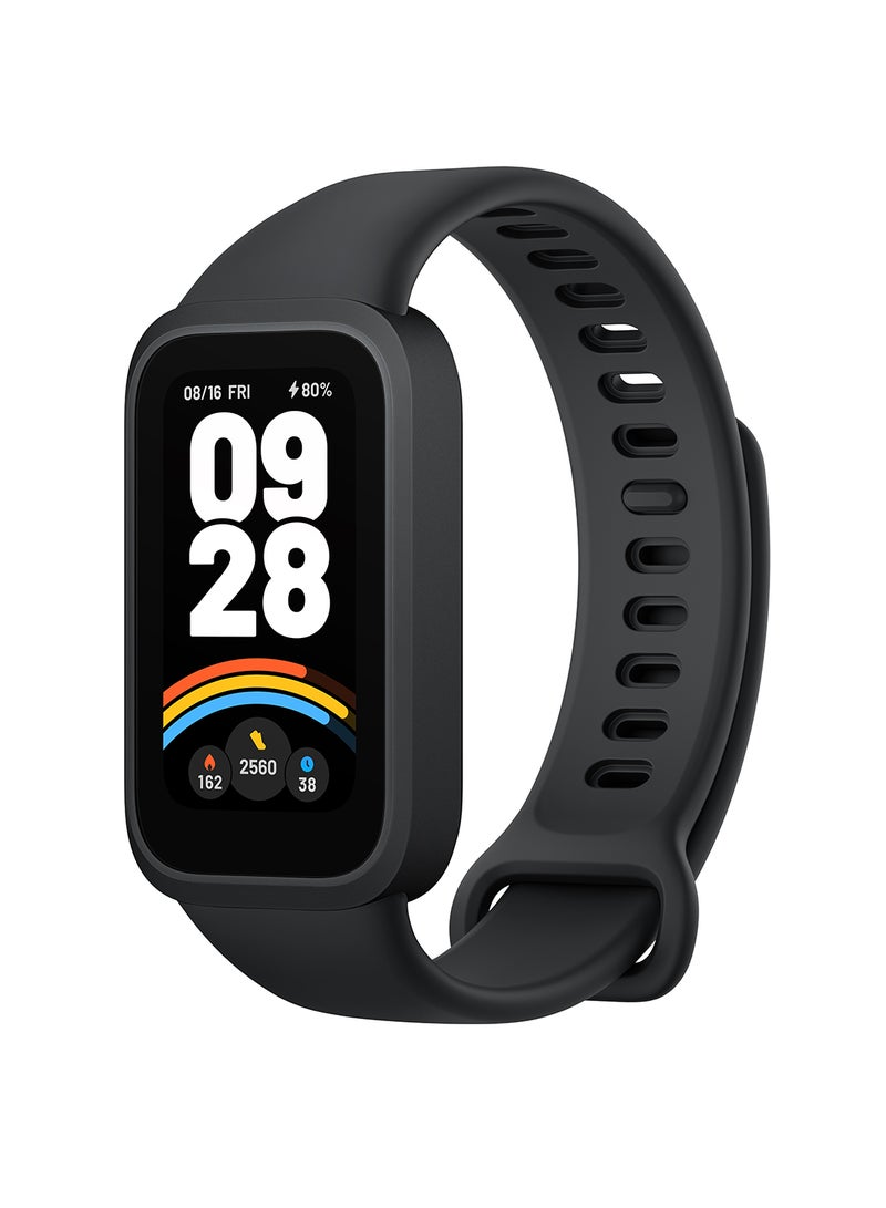 Xiaomi - Smart Band 9 Active – Black | Fitness Tracker with AMOLED Display & Health Monitoring Black - Image 1