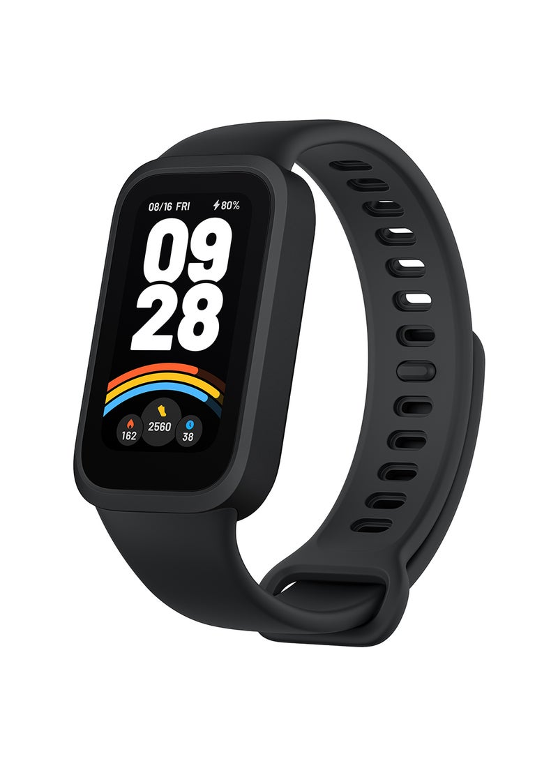 Xiaomi - Smart Band 9 Active – Black | Fitness Tracker with AMOLED Display & Health Monitoring Black - Image 1