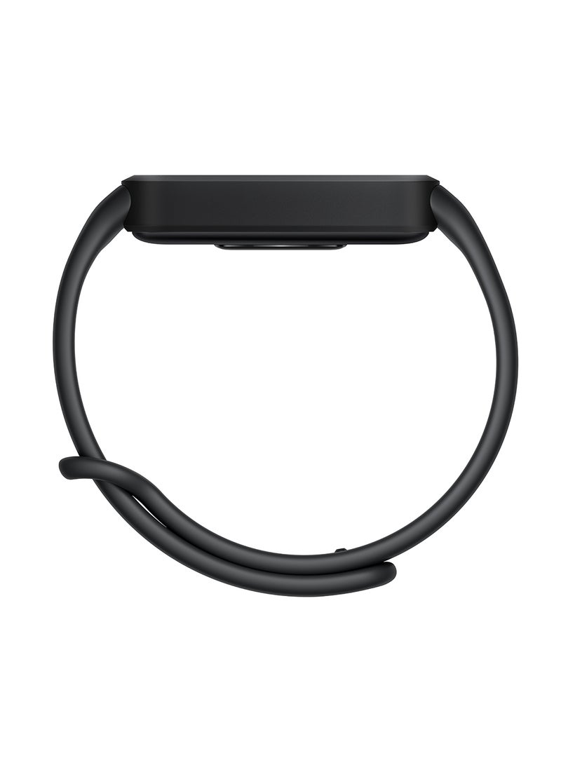 Xiaomi - Smart Band 9 Active – Black | Fitness Tracker with AMOLED Display & Health Monitoring Black - Image 1